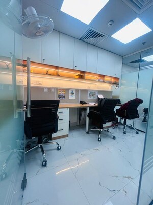 Team Area in  Office Space at JMD Suburbio, Sector 67 – for Rent