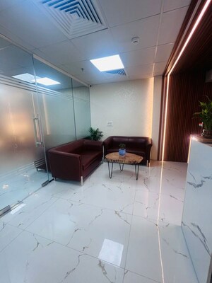 Team Area in  Office Space at JMD Suburbio, Sector 67 – for Rent