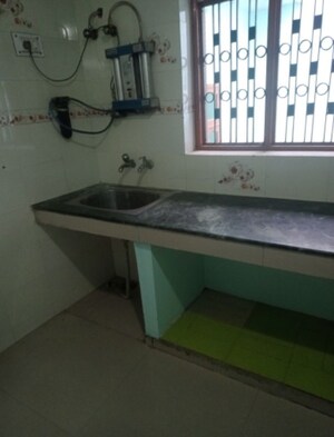 Kitchen in 1 BHK Villa at Aliganj – for Rent