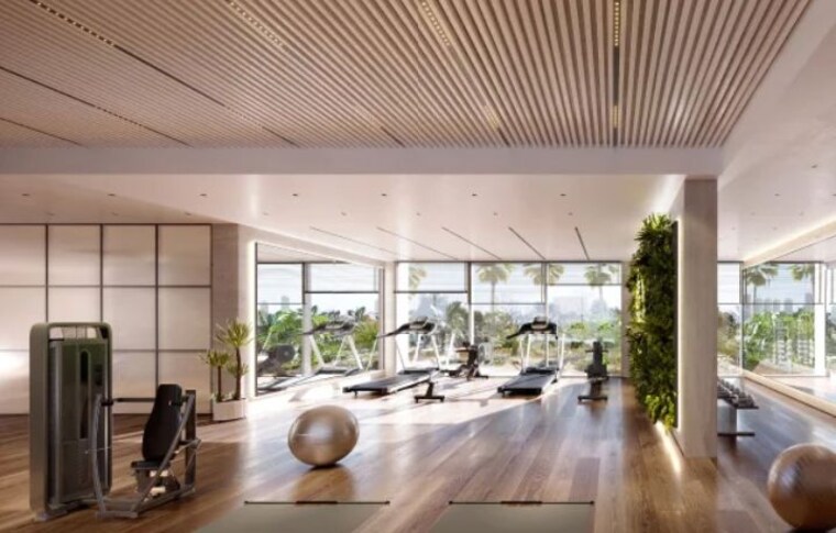 Gym, piramal-aranya 3 Bedroom 1100 Sq.Ft. Apartment In Byculla Mumbai 9841409