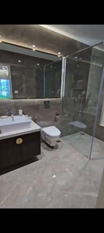 Bathroom in 4 BHK Apartment at Kalpataru Azuro, Nepean Sea Road – for Sale