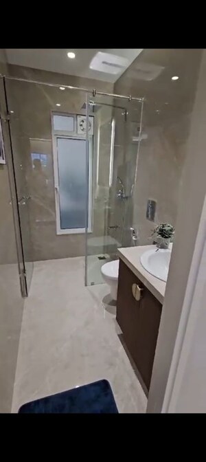 Bathroom in 4 BHK Apartment at Kalpataru Azuro, Nepean Sea Road – for Sale