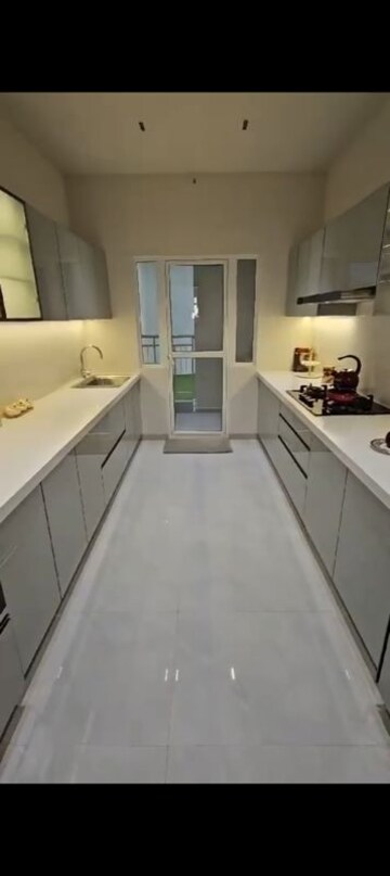 Kitchen in 4 BHK Apartment at Kalpataru Azuro, Nepean Sea Road – for Sale