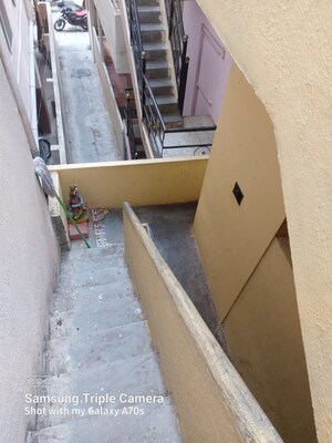 Staircase in 4 BHK Independent House at Kathriguppe – for Sale