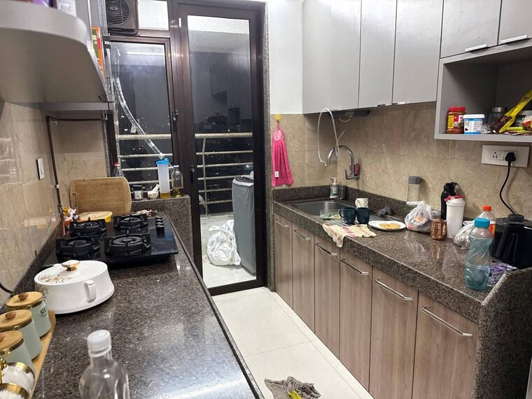 Kitchen, sunteck-city-avenue-1 Pg For Boys & Girls In Goregaon West 9841424