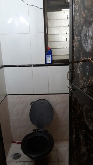 Bathroom in 1 BHK Apartment at Sandeep Terrace, Chembur – for Rent