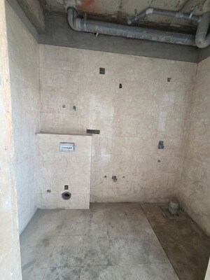 Bathroom in 3 BHK Apartment at Omaxe Hazratganj Residency, Gomti Nagar – for Sale