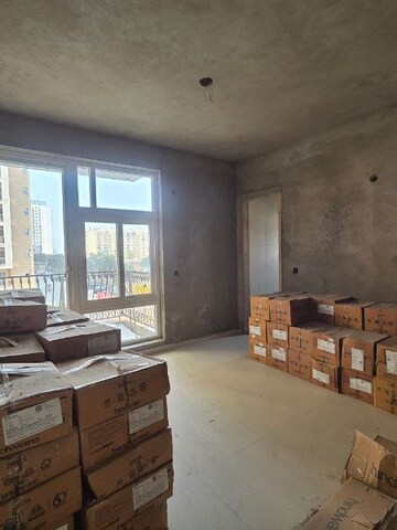 Living Room in 3 BHK Apartment at Omaxe Hazratganj Residency, Gomti Nagar – for Sale