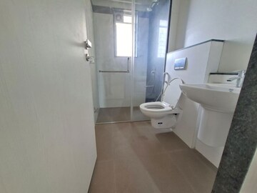 Bathroom in 2 BHK Apartment at Rustomjee Azziano Wing D, Thane West – for Sale