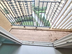 Balcony in 2 BHK Apartment at Rustomjee Azziano Wing D, Thane West – for Sale