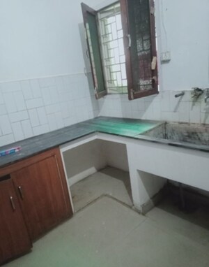 Kitchen in 1 RK Villa at Aliganj – for Rent