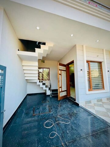 Staircase in 3 BHK Independent House at Sector 123 – for Sale