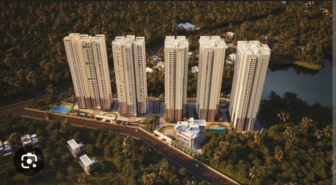 3 BHK + Pooja Room,Servant Room,Study Room,Extra Room Apartment For Sale in Aurobindo The Regent