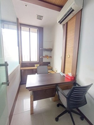 Team Area in  Office Space at Kemp Plaza, Malad West – for Rent