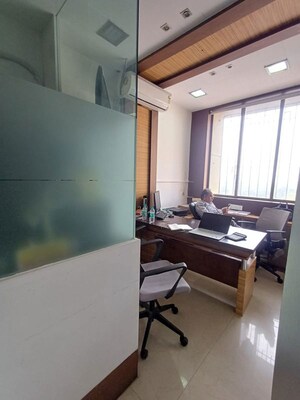 Team Area in  Office Space at Kemp Plaza, Malad West – for Rent