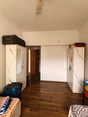 Living Room in 3 BHK Apartment at Megapolis Sangria Towers, Hinjewadi – for Rent