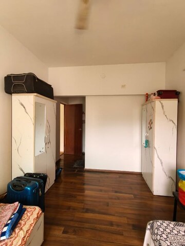 Living Room in 3 BHK Apartment at Megapolis Sangria Towers, Hinjewadi – for Rent