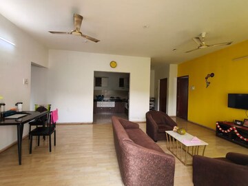 Living Room in 3 BHK Apartment at Megapolis Sangria Towers, Hinjewadi – for Rent