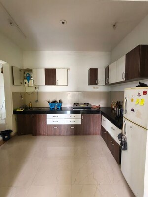 Kitchen in 3 BHK Apartment at Megapolis Sangria Towers, Hinjewadi – for Rent