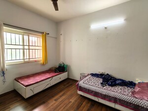 Bedroom in 3 BHK Apartment at Megapolis Sangria Towers, Hinjewadi – for Rent