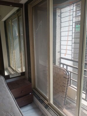 Balcony in 1 BHK Apartment at RNA NG Vibrancy, Mira Road – for Rent