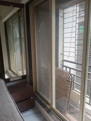 Balcony in 1 BHK Apartment at RNA NG Vibrancy, Mira Road – for Rent