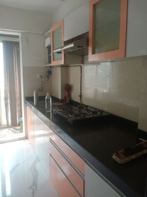 Kitchen in 1 BHK Apartment at RNA NG Vibrancy, Mira Road – for Rent