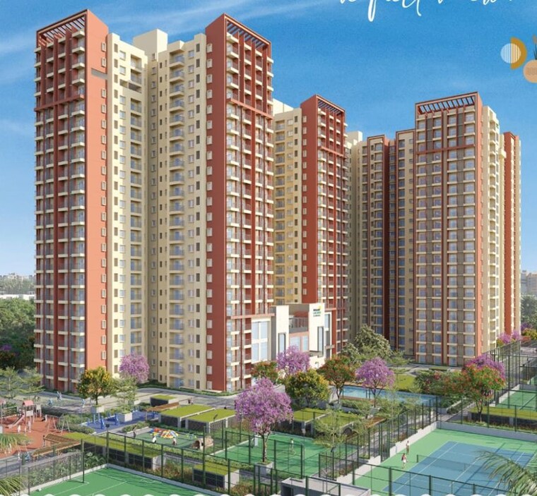 Exterior View, brigade-lakecrest 1 Bedroom 814 Sq.Ft. Apartment In Bhattarahalli Bangalore 9824276