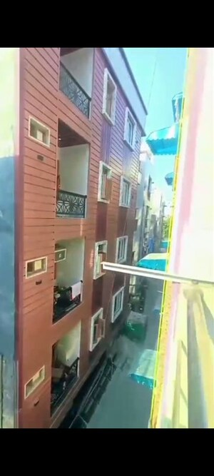 Kitchen in 2 BHK Apartment at Mahavir Enclave 1 – for Sale