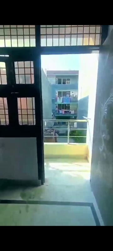 Staircase in 2 BHK Apartment at Mahavir Enclave 1 – for Sale