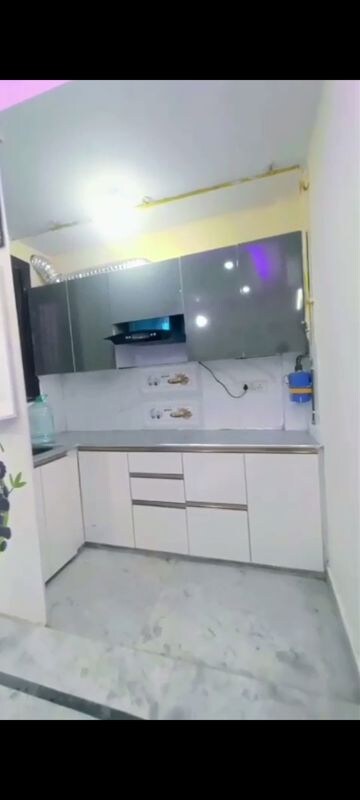 Kitchen in 2 BHK Apartment at Mahavir Enclave 1 – for Sale