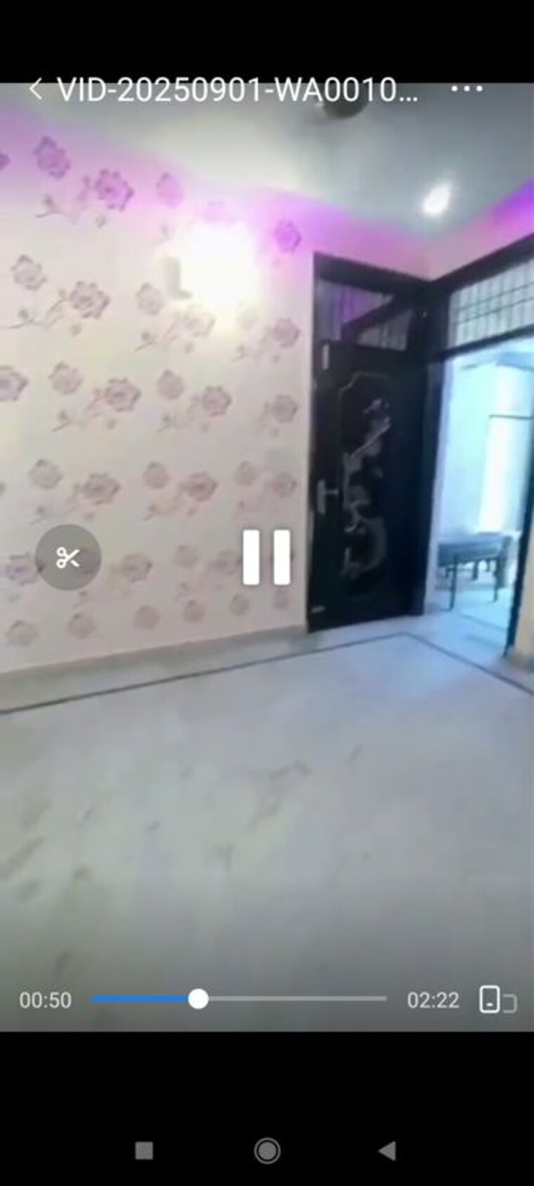 Room, mahavir enclave 1 2 Bedroom 600 Sq.Ft. Apartment In Mahavir Enclave 1 Delhi 9841488