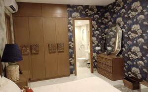 Living Room in 2 BHK Apartment at Hiranandani Glen Classic, Hebbal – for Rent