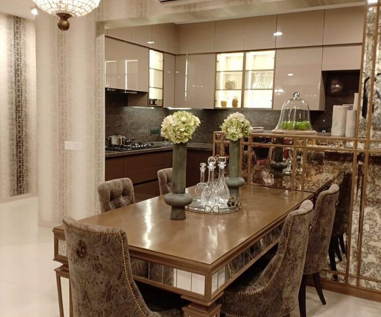 Dining area, hiranandani-glen-classic 2 Bedroom 1270 Sq.Ft. Apartment In Hebbal Bangalore 9841472