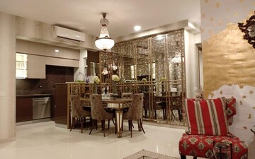 Dining area in 2 BHK Apartment at Hiranandani Glen Classic, Hebbal – for Rent