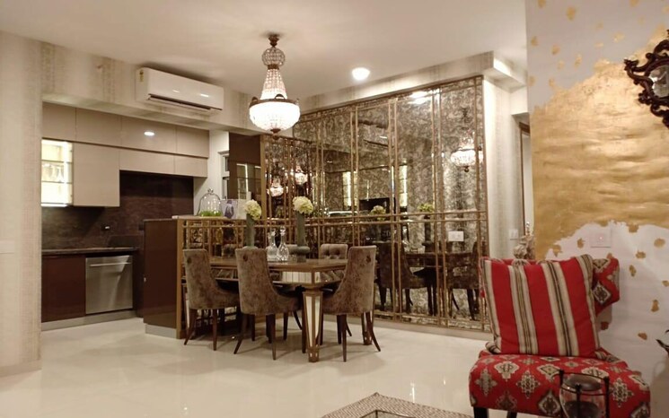 Dining area, hiranandani-glen-classic 2 Bedroom 1270 Sq.Ft. Apartment In Hebbal Bangalore 9841472