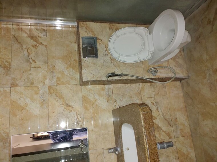 Bathroom, rainbow-athashri-at-pebbles 3 Bedroom 1500 Sq.Ft. Apartment In Bavdhan Pune 9841481