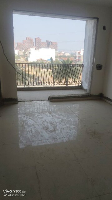 Balcony in 3 BHK Apartment at Omaxe Hazratganj Residency, Gomti Nagar – for Sale