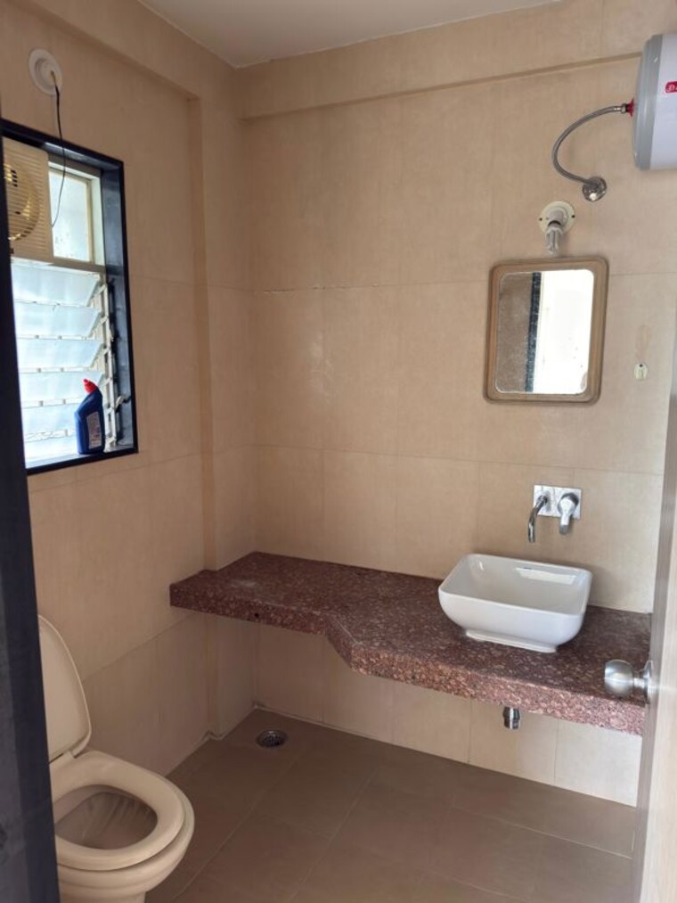 Bathroom, nirmiti-crimson-dale 2 Bedroom 1356 Sq.Ft. Apartment In Baner Pune 9841498