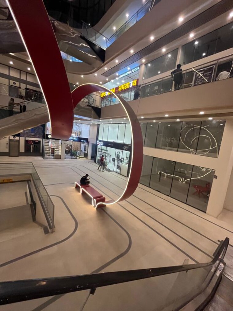Exterior View, triaa-vasantam-city-center Commercial Showroom 395 Sq.Ft. In Dhanori Pune 9841482