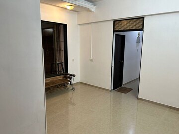 Living Room in 1 BHK Apartment at Juhu – for Rent