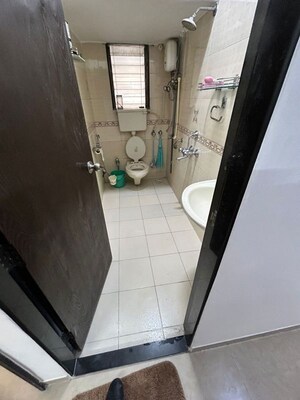 Bathroom in 1 BHK Apartment at Juhu – for Rent