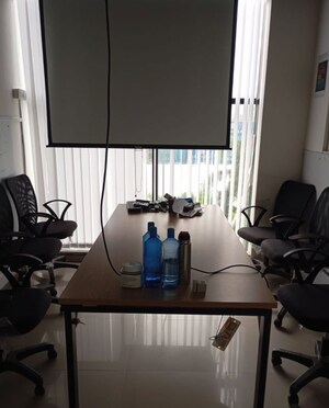 Team Area in  Office Space at Akshar Business Park, Vashi Sector 19f – for Rent