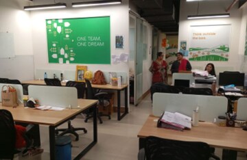 Team Area in  Office Space at Akshar Business Park, Vashi Sector 19f – for Rent