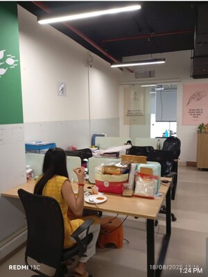 Team Area in  Office Space at Akshar Business Park, Vashi Sector 19f – for Rent