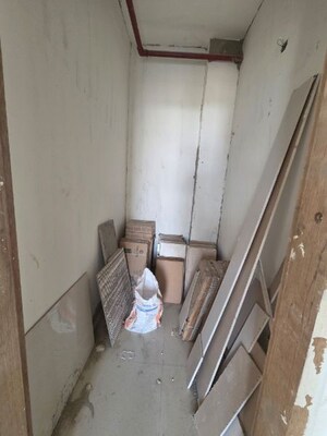 Balcony in 2 BHK Apartment at Omaxe Hazratganj, Gomti Nagar – for Sale