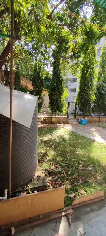 Balcony in 4 BHK Villa at DB Sahyadri, Malad East – for Rent