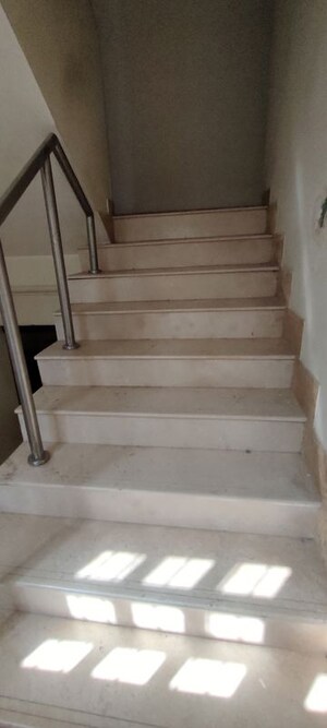 Staircase in 4 BHK Villa at DB Sahyadri, Malad East – for Rent