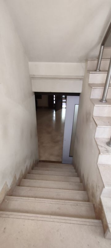 Staircase in 4 BHK Villa at DB Sahyadri, Malad East – for Rent