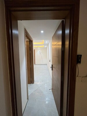 Building Lobby in 3 BHK Builder Floor at Gwal Pahari – for Rent